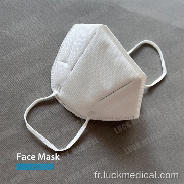 Masque facial jetable Respirateur particulaire FFP2